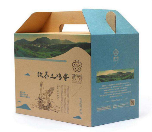 现代彩盒彩箱包装的特点
