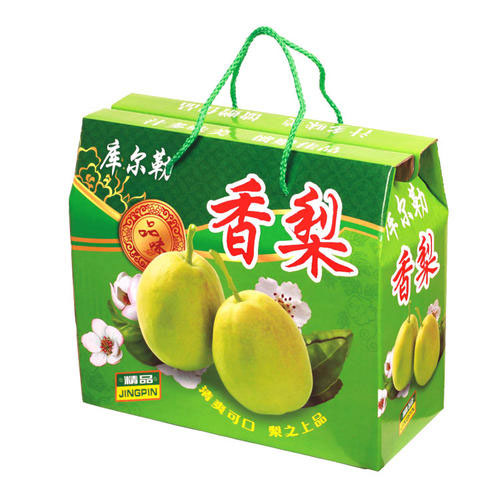 常州专业梨子包装彩箱印刷