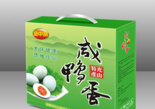 土特产纸盒包装定制中结构与材质的考虑