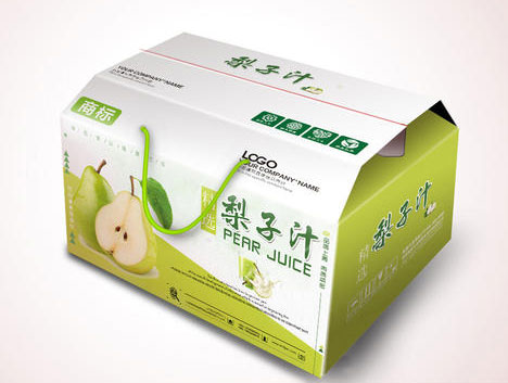 现货通用梨子包装箱水果礼盒-城东包装