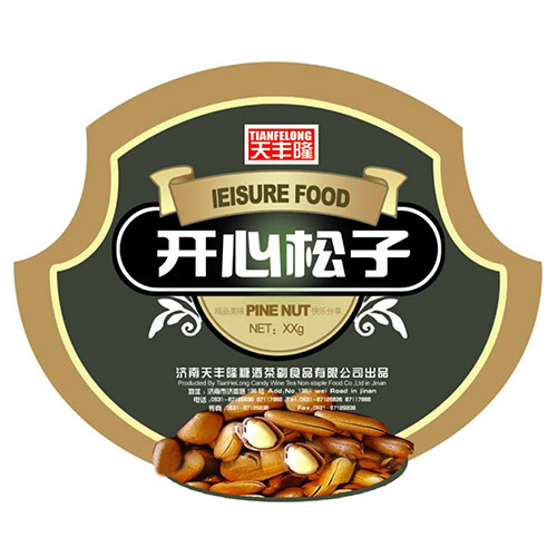 不干胶标签印刷之食品标签