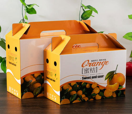 精品水果包装盒制作流程