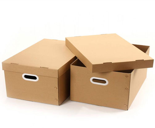 搬家专用纸箱的材质与使用说明