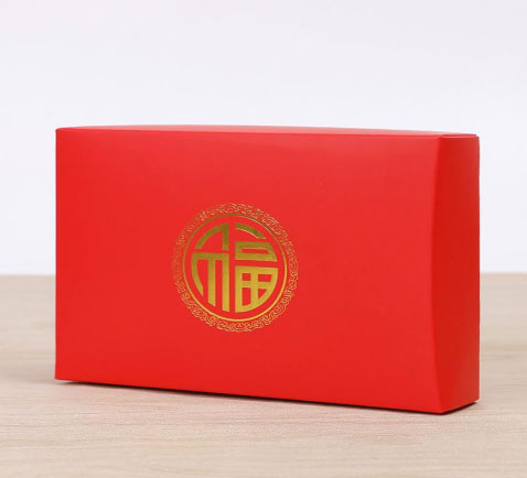 纸盒包装封面烫金材料的种类与颜色