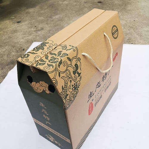 土特产包装盒