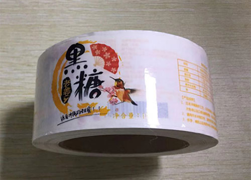 食品不干胶标签