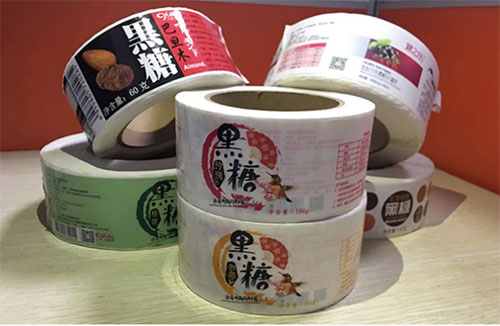 食品不干胶标签
